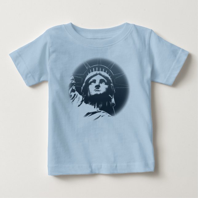 Baby New York Shirt NYC Statue of Liberty Souvenir (Vorderseite)