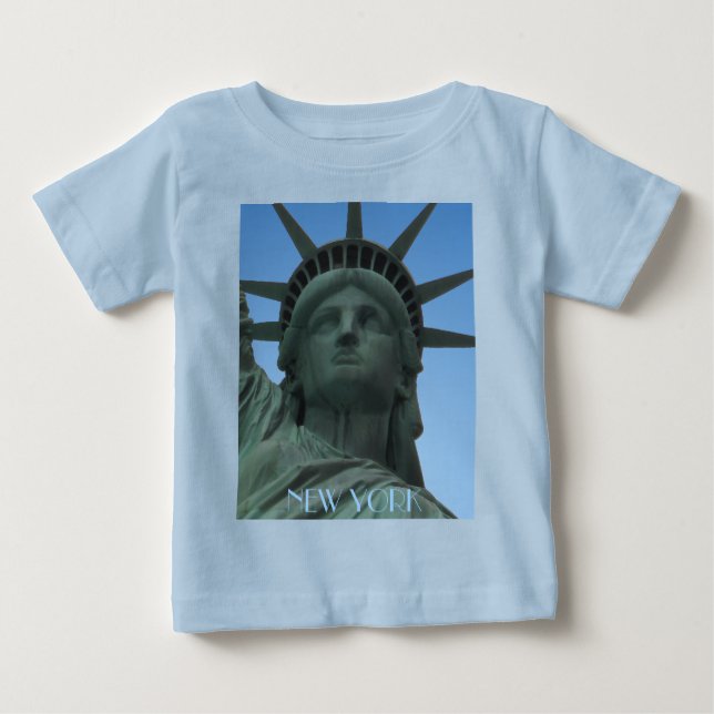 Baby New York Shirt Statue of Liberty Shirt (Vorderseite)