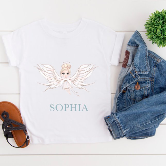 Baby Niedlich Angel T-shirt (Von Creator hochgeladen)