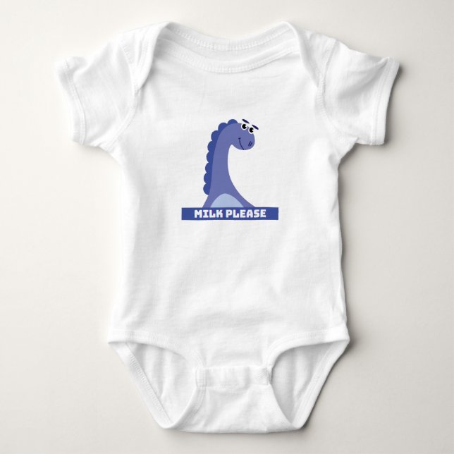 Baby Niedlich Dinosaur Baby Strampler (Vorderseite)