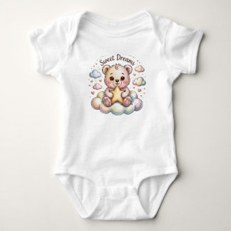 Baby Niedlich Teddy Bear Strampler