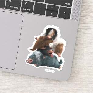 Baby NIFFLER™ Pile Aufkleber