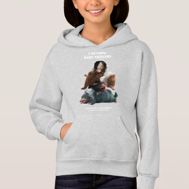 Baby NIFFLER™ Pile Hoodie (Vorderseite)