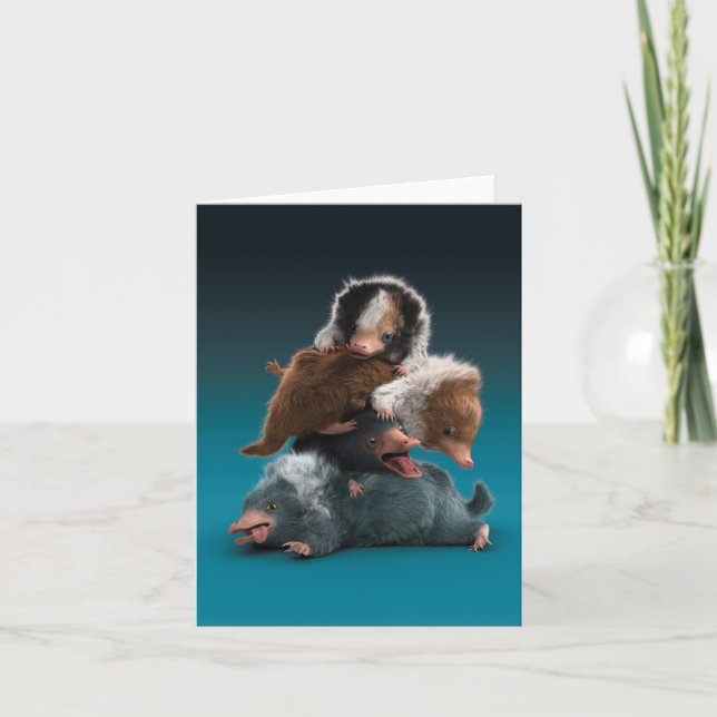 Baby NIFFLER™ Pile Karte (Vorderseite)