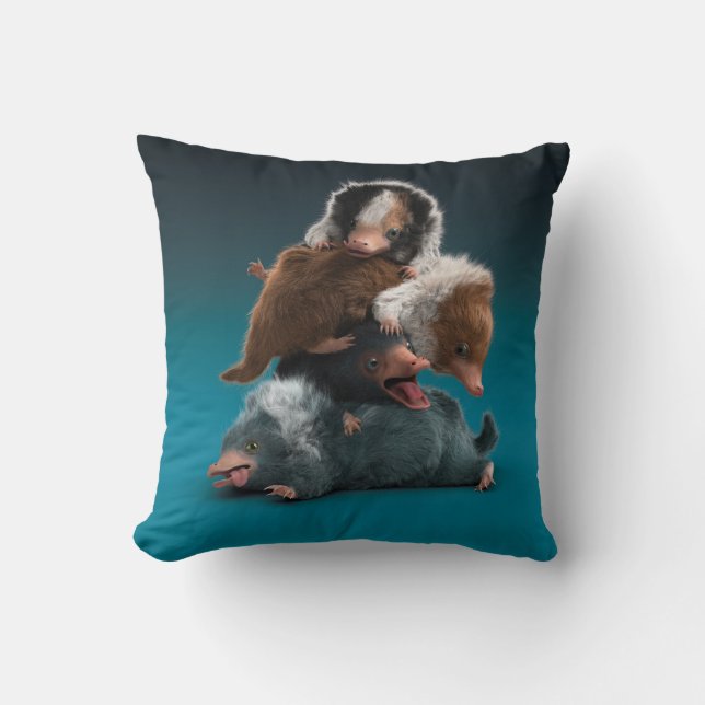 Baby NIFFLER™ Pile Kissen (Vorderseite)