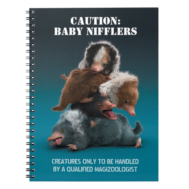 Baby NIFFLER™ Pile Notizblock (Vorderseite)