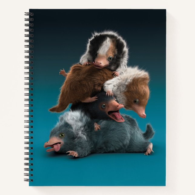 Baby NIFFLER™ Pile Notizbuch (Vorderseite)