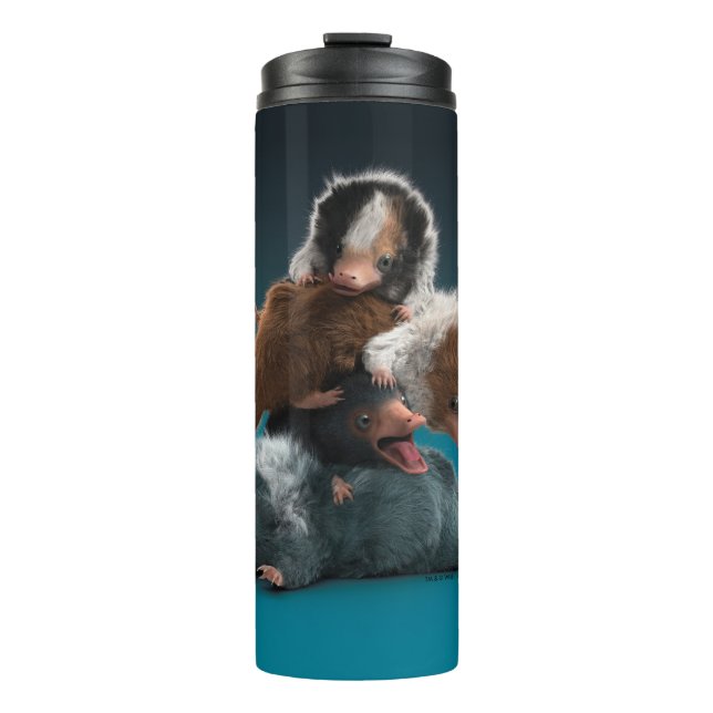 Baby NIFFLER™ Pile Thermosbecher (Vorderseite)