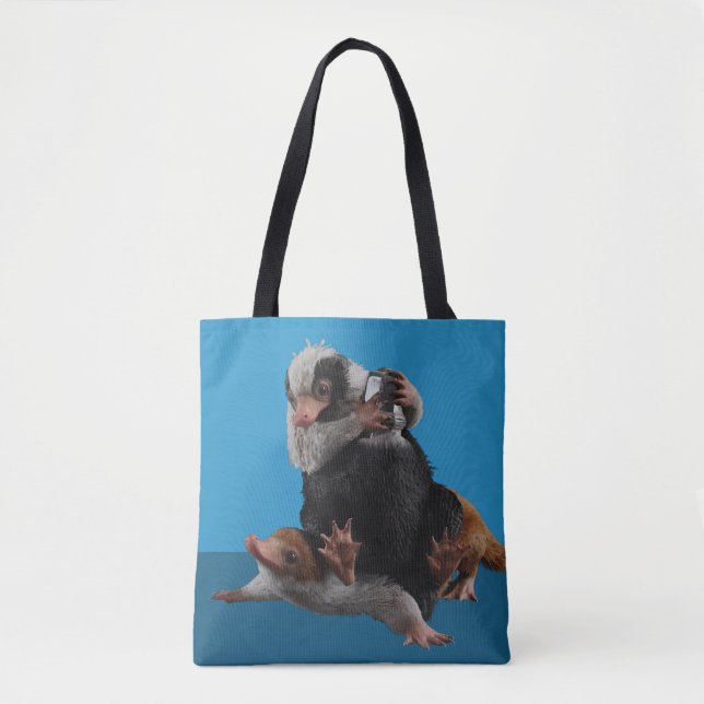 Baby Nifflers Find A Prize Tasche (Vorderseite)