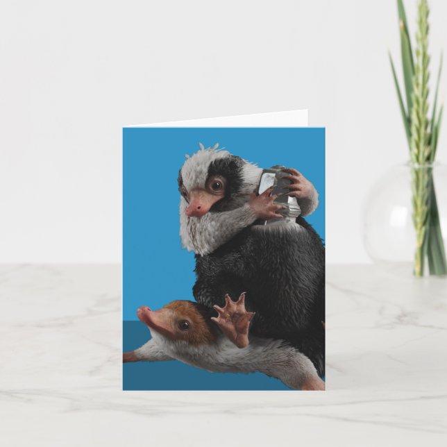 Baby Nifflers findet den Preis (Vorderseite)