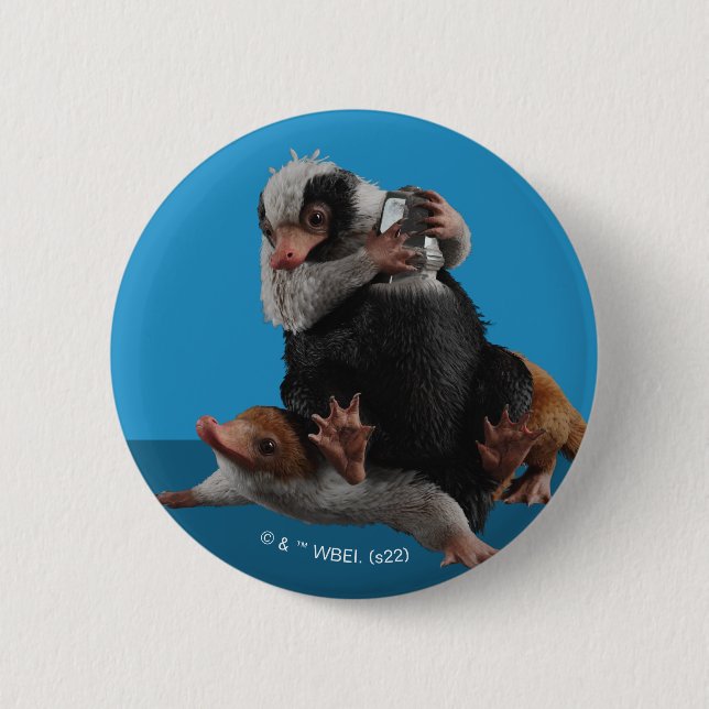 Baby Nifflers findet den Preis Button (Vorderseite)