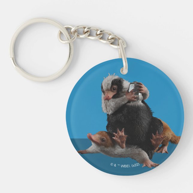 Baby Nifflers findet den Preis Schlüsselanhänger (Vorderseite)