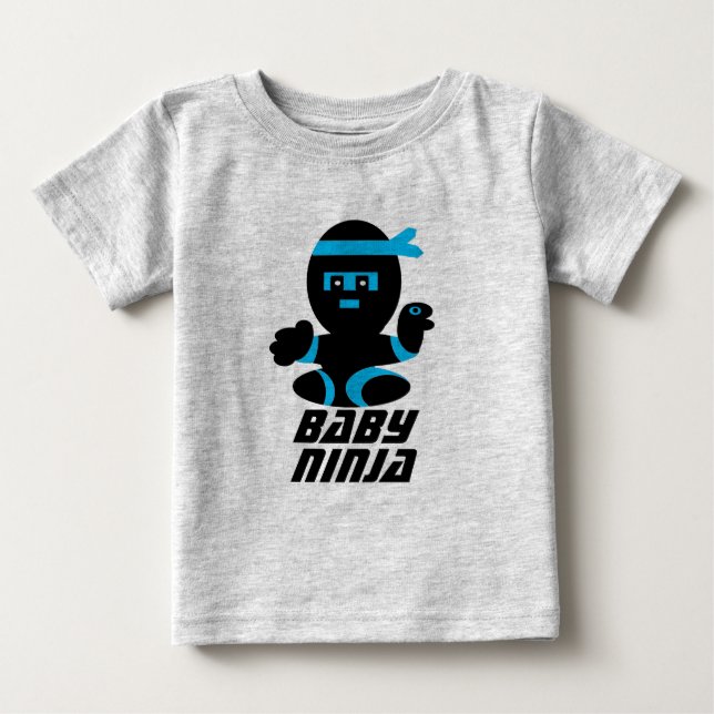 Baby Ninja T - Shirt (Vorderseite)