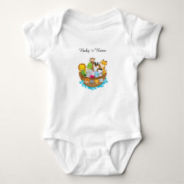Baby Noah's Ark Bodysuit Strampler
