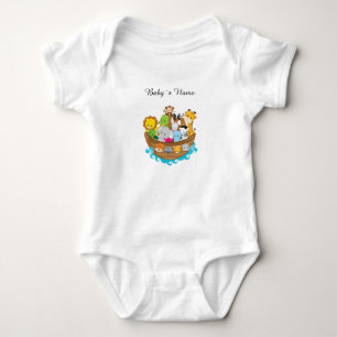 Baby Noah's Ark Bodysuit Strampler