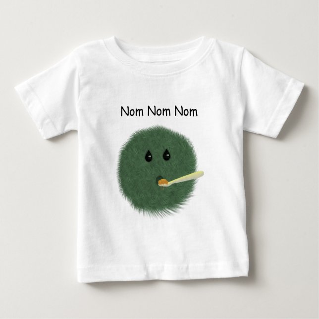Baby Nom Nom Shirt (Vorderseite)