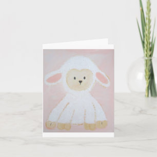 Baby Notecard oder danken Ihnen zu merken Dankeskarte