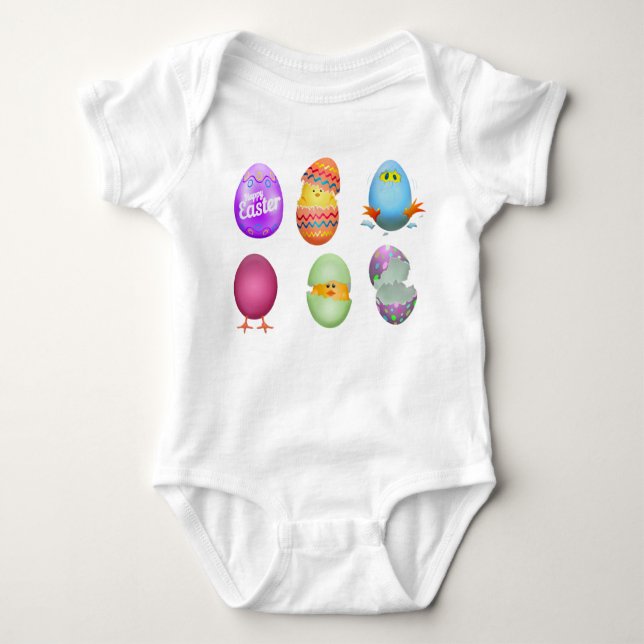 Baby Oaster Bodysuit Strampler (Vorderseite)