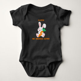 Baby Oaster Snuggle Bunny Bodysuit Strampler