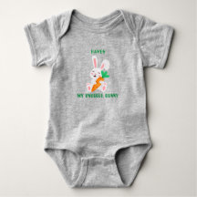 Baby Oaster Snuggle Bunny Bodysuit