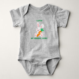 Baby Oaster Snuggle Bunny Bodysuit Strampler