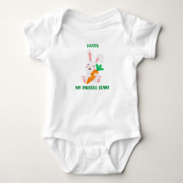 Baby Oaster Snuggle Bunny Bodysuit Strampler