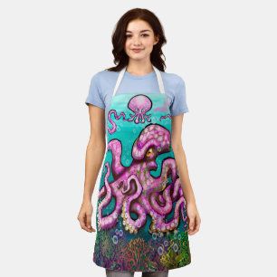Baby Octopus-Schürze Schürze