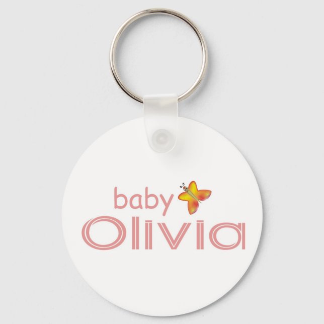 Baby Olivia Schlüsselanhänger (Vorderseite)