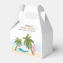 Baby on board Beach Surfing Baby Dusche