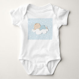 Baby on Cloud Baby Bodysuit Baby Strampler