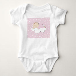 Baby on Cloud Baby Bodysuit Baby Strampler