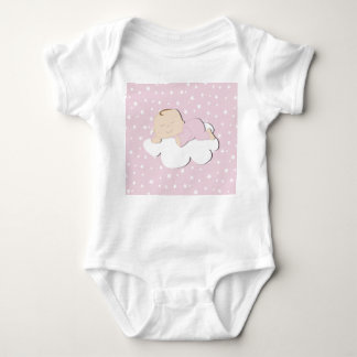 Baby on Cloud Baby Bodysuit Strampler