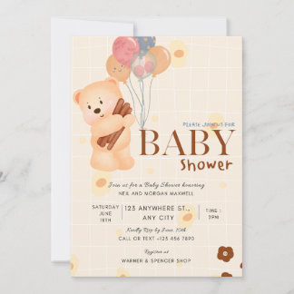Baby On The Way Vibes Einladung