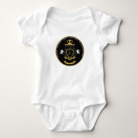 Baby One-piece Lewis Wappen