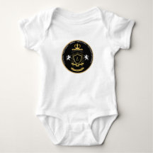 Baby One-piece Lewis Wappen