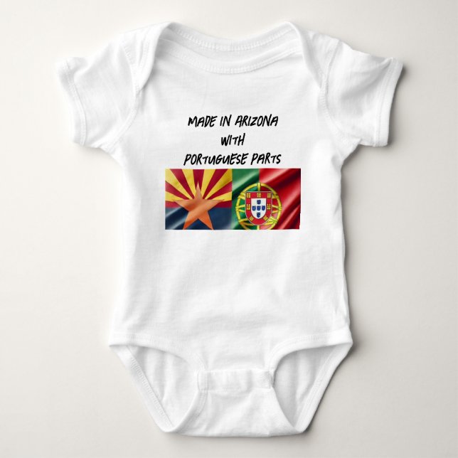 Baby One-Piece made in Arizona Baby Strampler (Vorderseite)