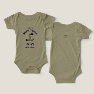 Baby one piece "ne marche pas sur moi"