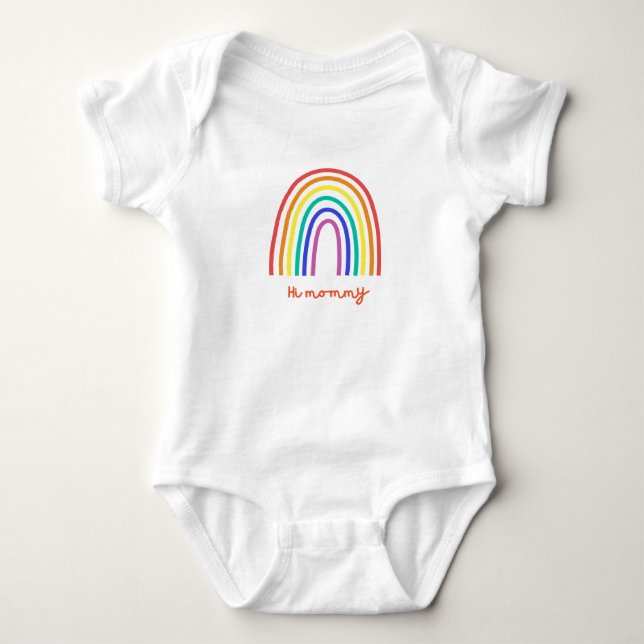 Baby onesy strampler (Vorderseite)