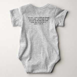 Baby Onsie Gottes Versprechen Baby Bodysuit Strampler