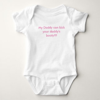 Baby Onsie - mein Vati kann den Hintern Ihres Baby Strampler