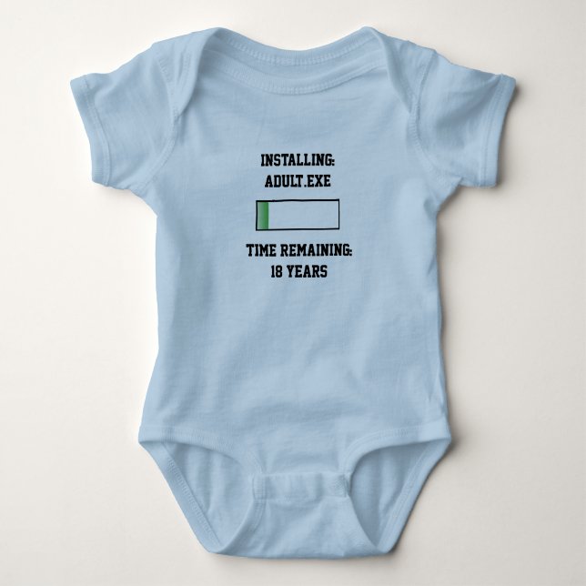 Baby Onsie Strampler (Vorderseite)