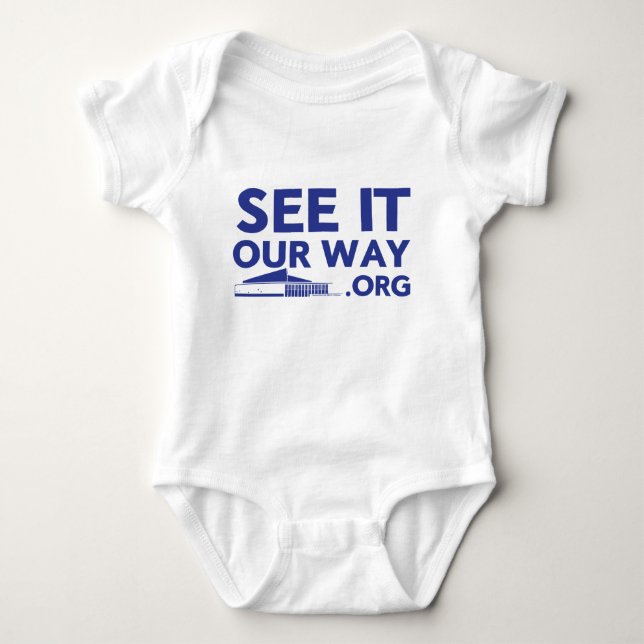 Baby Onsie Strampler (Vorderseite)