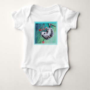 Baby Opossum  Baby Strampler