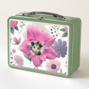 Baby Opossum Metall Brotdose