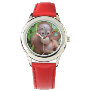 Baby-Orang-Utan Steppenwolf Armbanduhr