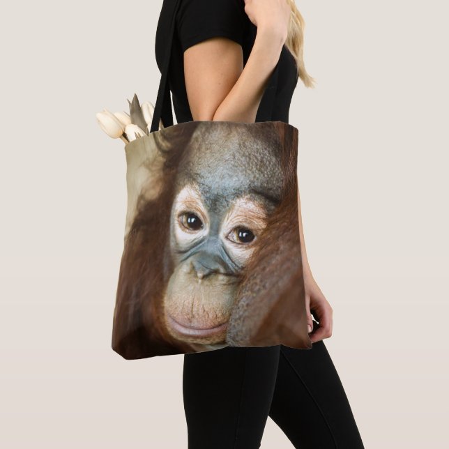 Baby-Orang-Utan Tasche (Von Nahem)