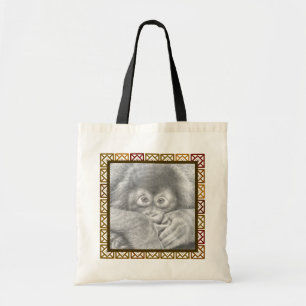 Baby-Orang-Utan Taschen-Tasche Tragetasche