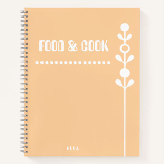 Baby orange Notebook Notizbuch