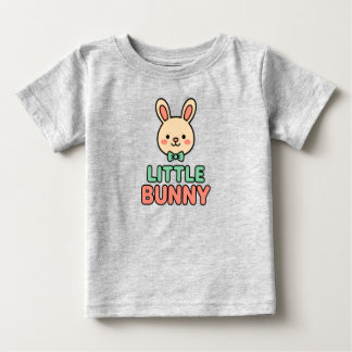 Baby-Osterhasen-Shirt Süßer Kleiner Hase Kleinkind Baby T-shirt
