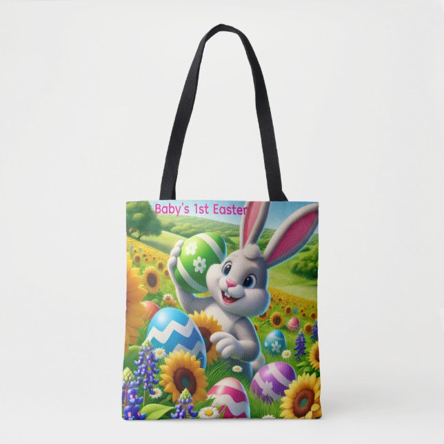 Baby Ostern 1 Tasche (Vorderseite)